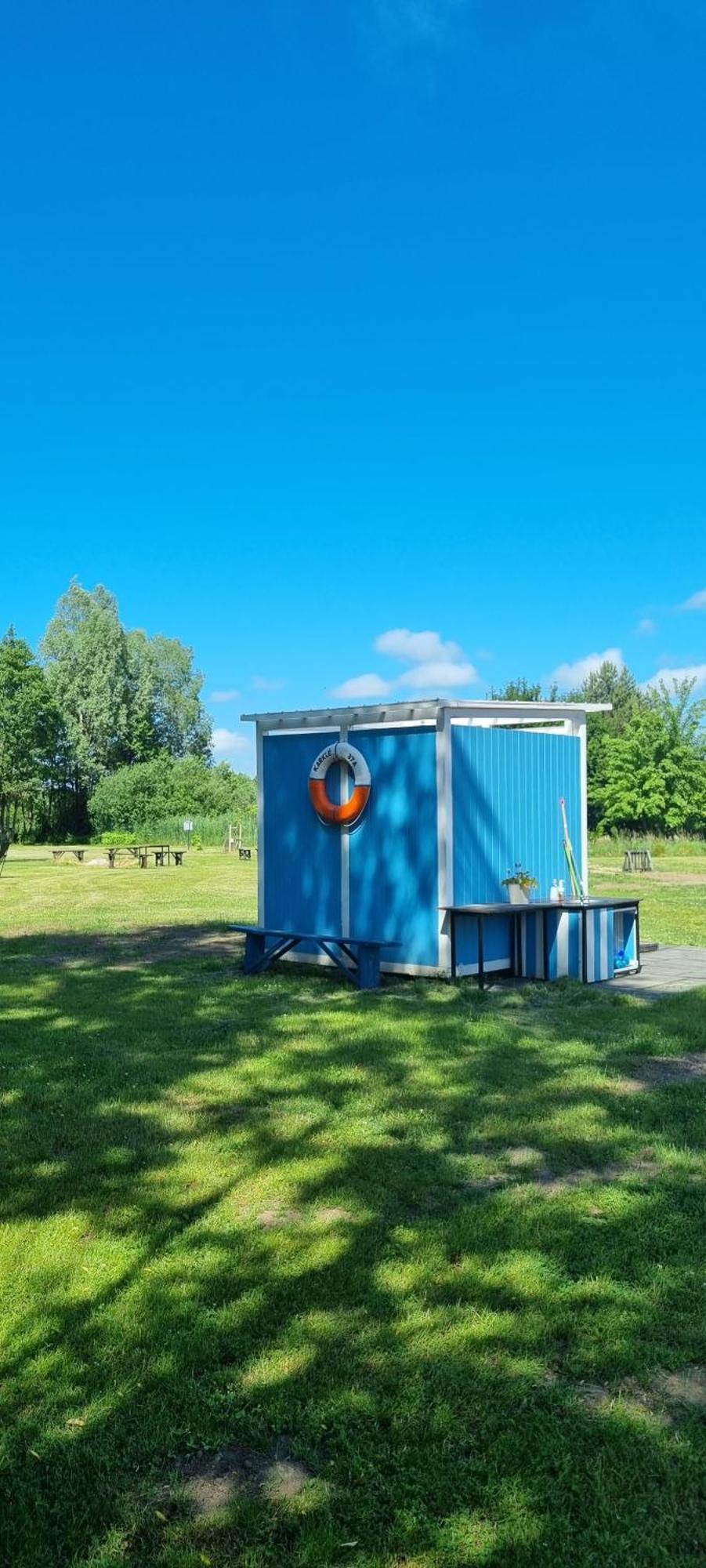 Campsite 37A - Wooden Cabins Karkle Luaran gambar